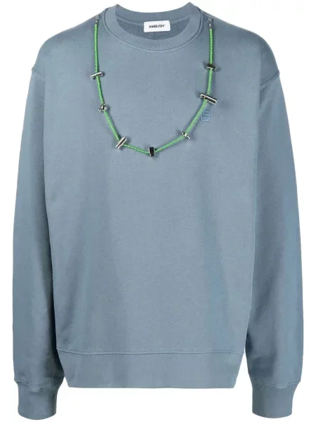 Hanorac crewneck Ambush albastru