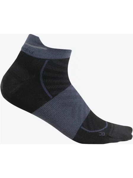 Skarpety Icebreaker Merino Run+ Ultralight Micro L czarne