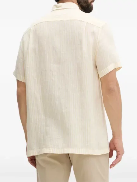 Scurt cămașă Lacoste galben