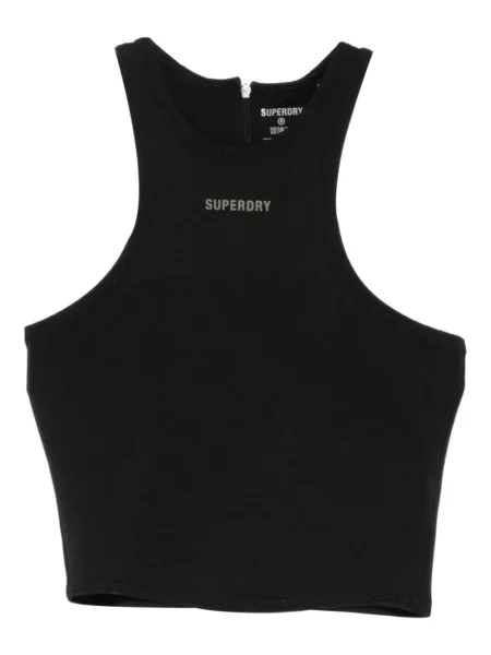 Top Superdry cu imagine negru