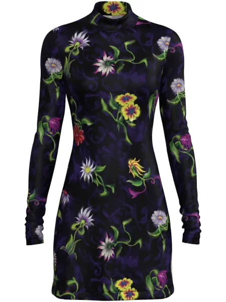 Rochie mini Maccapani de costum negru