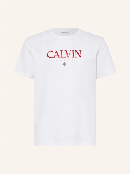 Tričko Calvin Klein bílé