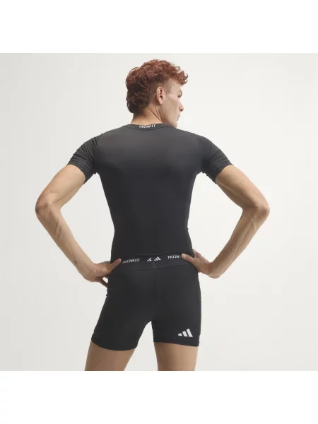 KRÁTKÉ LEGÍNY TECHFIT HYBRID černé