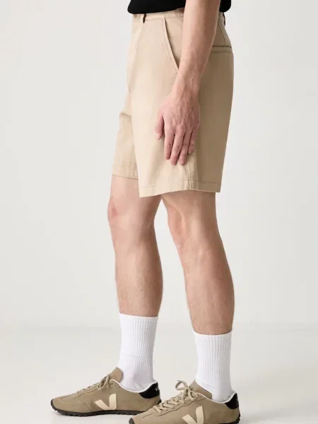 A.P.C. Pantaloni scurți din pentru bărbați bej
