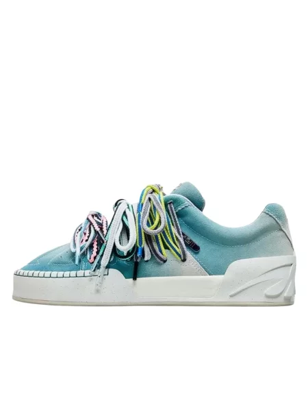 Sneakersy Anta niebieskie