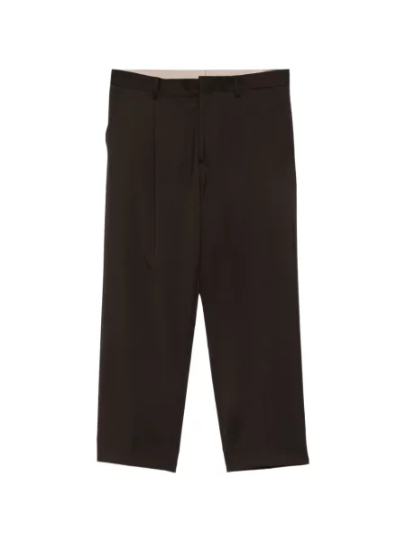 Pantaloni Costumein maro