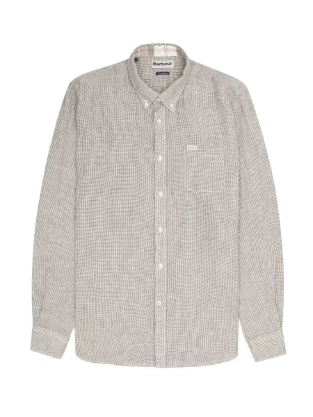 Сорочка Barbour бежева