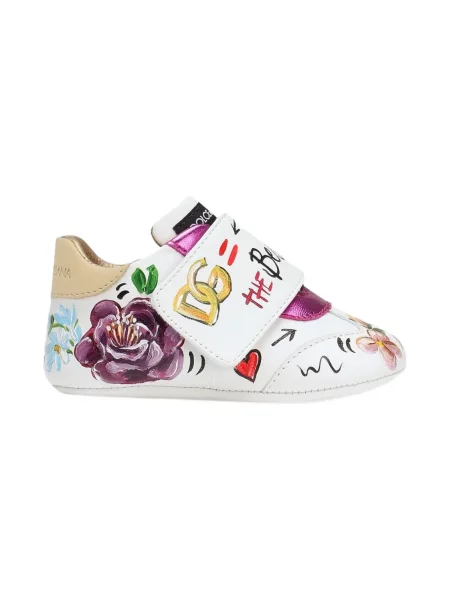 Gyerek sneaker Dolce & Gabbana fehér