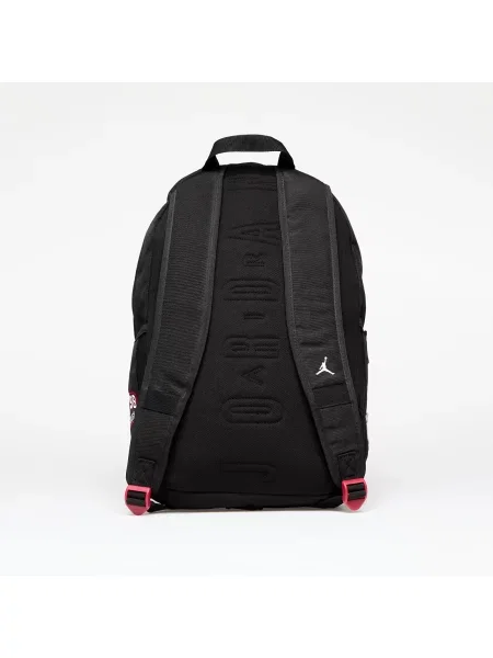 Plecak miejski Nike Jordan Jan Jumpman 27 l black/gym red czarny