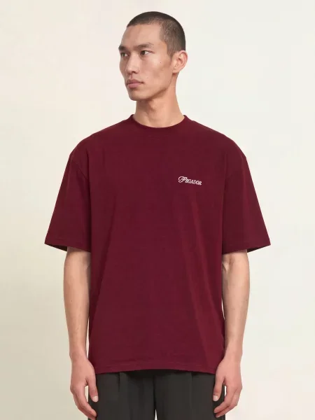 Pegador Koszulka Oversize Carloforte rot biała