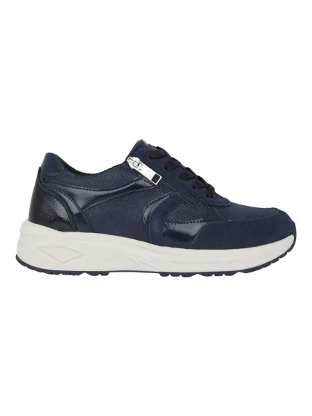 Sneakersy Waldläufer niebieskie