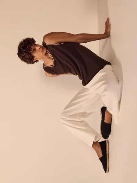 Эспадрильи Reserved черные