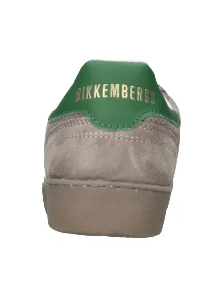 Sneakersy Bikkembergs skórzane szare