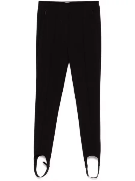 Pantaloni Tibi tricotate negru