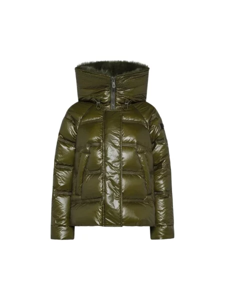 Kurtka puchowa Peuterey zielona