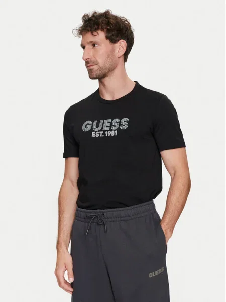 Tricou Guess clasic negru