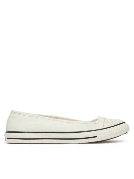 Baleríny Converse béžová