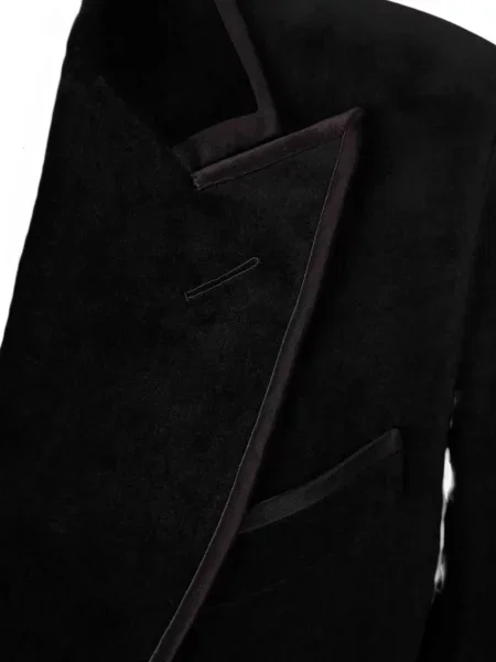 Geanta de piele Tom Ford negru