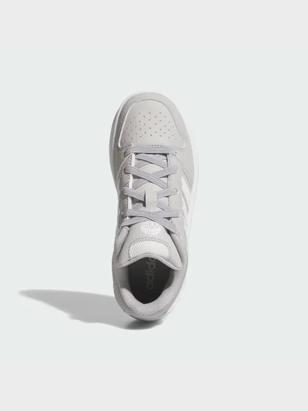 Дитячі Кеди низькі adidas Hoops синтетичний сірий