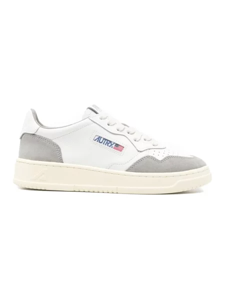 Sneakersy Autry białe