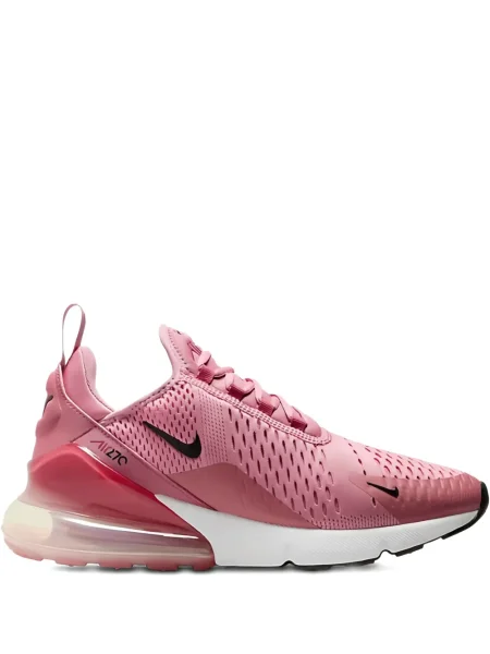 Sneakerși Nike Flyknit alergare alb