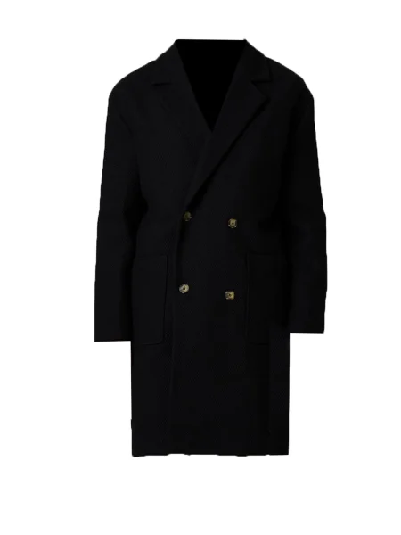 Antioch Palton de primăvară-toamnă negru