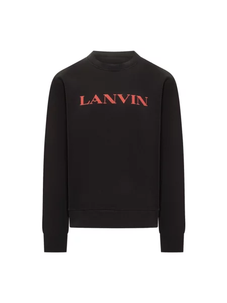 Bluza sportowa Lanvin czarna