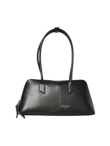 Torebka Emporio Armani skórzana czarna