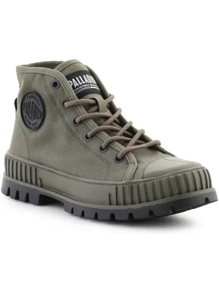 Pantofi Palladium verde
