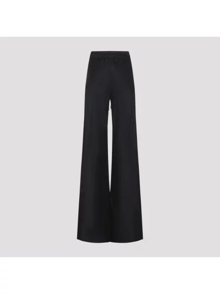 Spodnie Rick Owens wiązane czarne