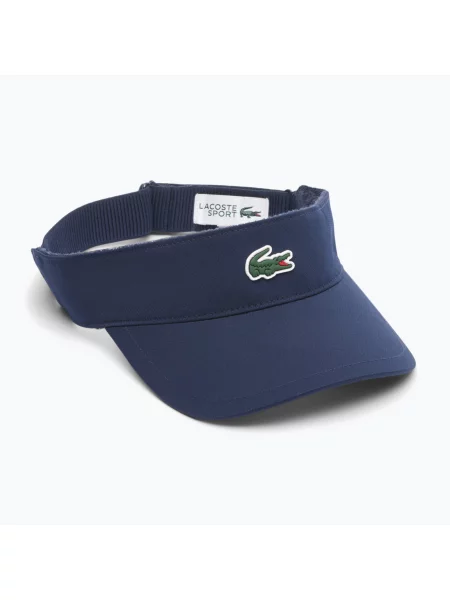 Теннисная кепка Lacoste синяя