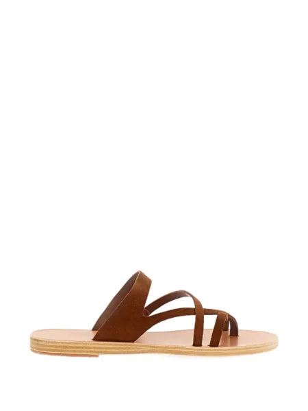 Sandale Ancient Greek Sandals cu bretele maro