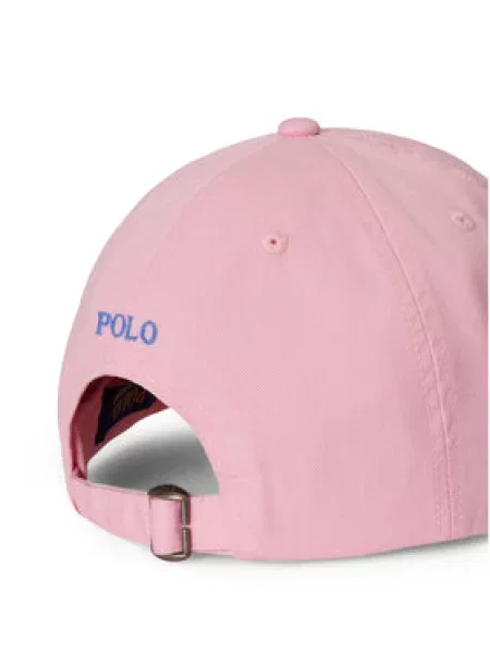Polo Ralph Lauren Kepurė su snapeliu rožinė
