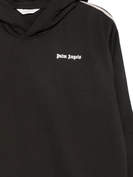 Bluza z kapturem dziecięca Palm Angels czarna