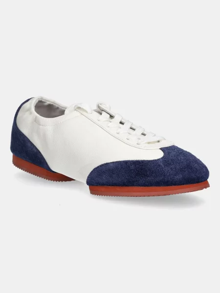 Polo Ralph Lauren sneakers din piele Swn Ballerina alb