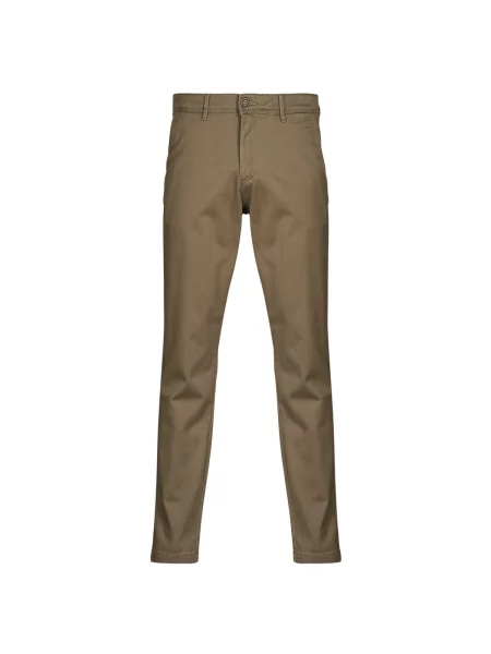 Hlače Jack & Jones smeđa