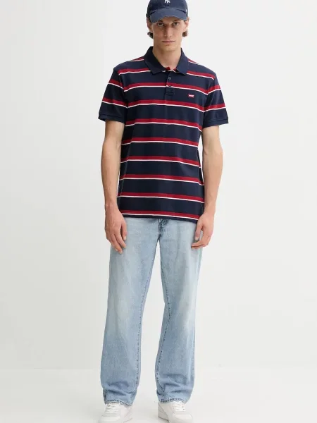 Polo majica Levi's® modra