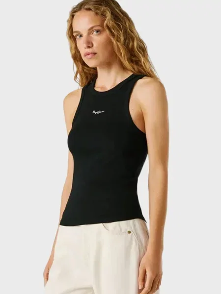 Майка майка Pepe Jeans чорна