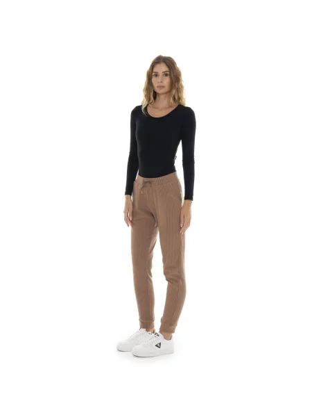 Pantaloni sport Leone 1947 maro