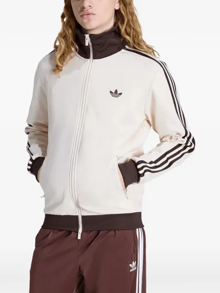 Pantofi alergare Adidas Spezial cu autograf alergare alb