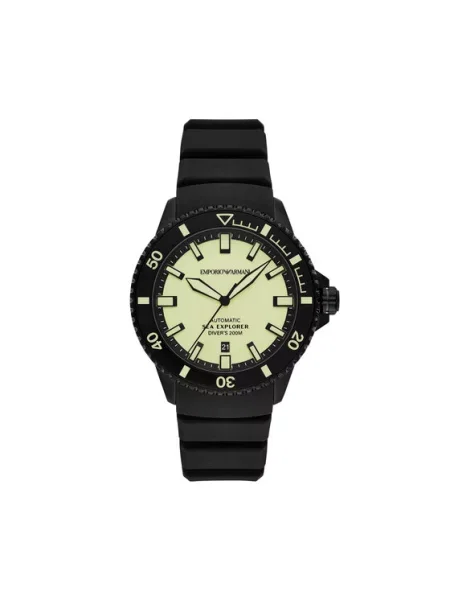 Hodinky Emporio Armani černé