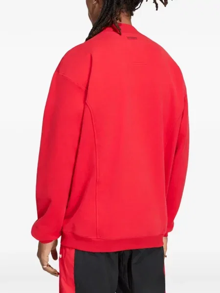 Hanorac Adidas roșu