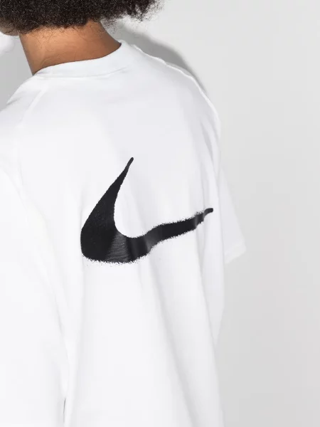 Tricou Nike X Off-white cu imagine alb