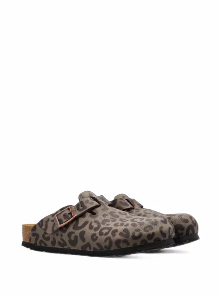 Dětské bačkory Birkenstock hnědé