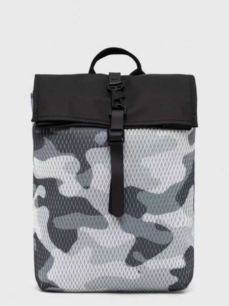 Batoh Rains Backpacks velký hladký zelená