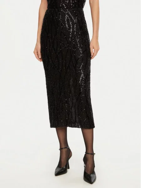 Imperial Спідниця-міді чорний