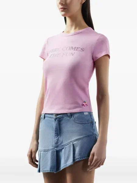 Tricou Gcds roz