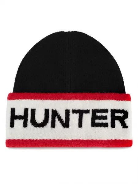 Σκούφος Hunter μαύρο