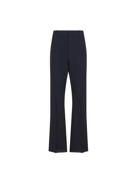 Spodnie Jil Sander niebieskie