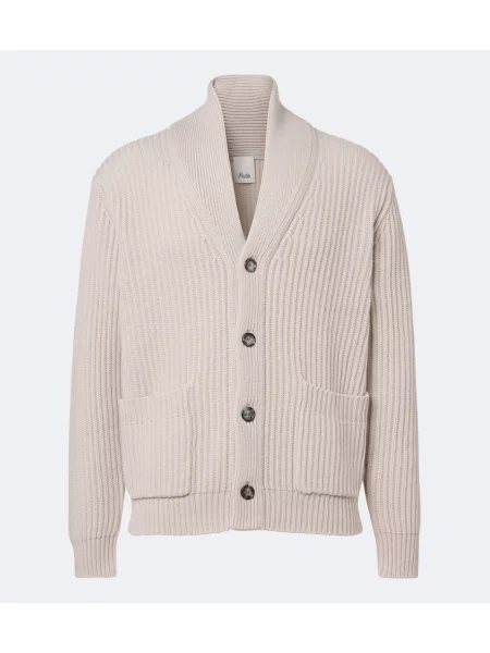 Cardigan Allude de lână bej